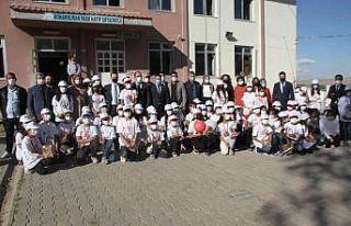 Konakkuran beldesinde ’Bilim Fuarı Sergisi’ düzenlendi