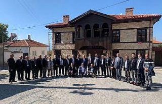 Konya Buluşması’nda muhtarlar Beyşehir’de bir...