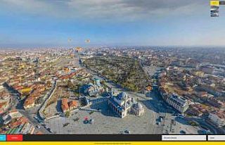 Konya dijital ortamda 360 derecelik sanal turla yeniden...