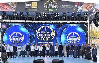 Konya GastroFest Başladı