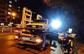 Konya trafiğinde "Huzur" denetimi