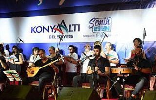 Konyaaltı’nda Türk Sanat Müziği koroları için...