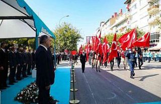 Konya’da 29 Ekim kutlamaları