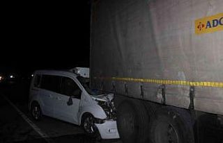 Konya’da 4 araç zincirleme kazaya karıştı: 1...