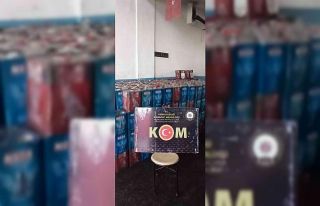 Konya’da 6 ton kaçak akaryakıt ele geçirildi