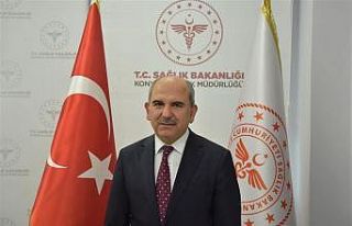 Konya’da ilk Turkovac aşısı gönüllüsüyle...