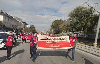Konya’da Kızılay Haftası kutlanıyor