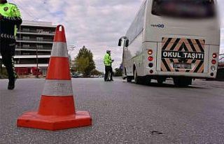 Konya’da okul servislerine denetim