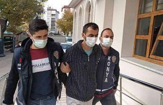 Konya’da otobüste tartıştığı şahsı vuran...