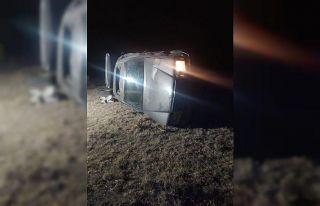 Konya’da otomobil şarampole devrildi: 1 ölü