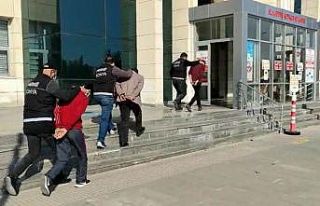 Konya’da uyuşturucu operasyonu: 11 gözaltı
