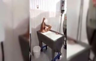 Konya’daki süt banyosu davasında iki şüpheliye...