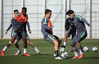 Konyaspor taktik çalıştı