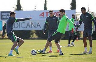 Konyaspor’da Fenerbahçe maçı hazırlıkları...