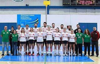Korfbol Milli Takımı, Avrupa Şampiyonası’nda...
