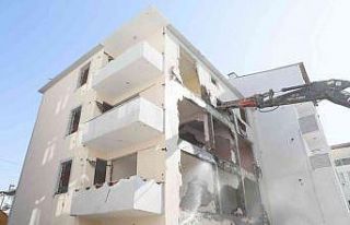 Körfez’de kentsel dönüşüm devam ediyor