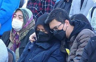 Koronadan vefat eden polis memuru için tören düzenlendi