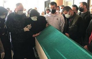 Koronaya yenilen hemşireyi mesai arkadaşları son...