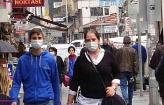 Koronoavirüs vakalarında Zonguldak iki haftanın...