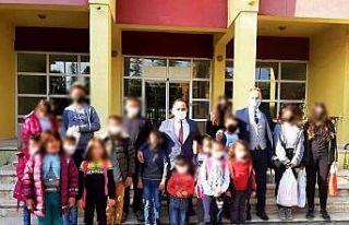 Koruma Kurulu’ndan hükümlü çocuklarına yardım