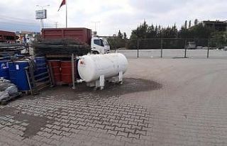 Kötü kokular ilçeyi ayağa kaldırdı, 112 çağrı...