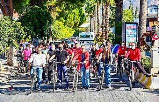 Köyceğiz’de pedallar ‘Doğa ve Sağlık’ için...