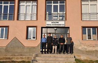 Köye kamp konaklama tesisi