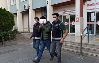 Koyun hırsızı, çaldığı motosikleti satmaya...