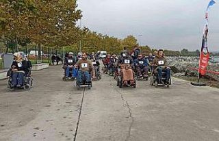 Krediyle tekerlekli sandalye aldı, 6. Akülü Sandalye...