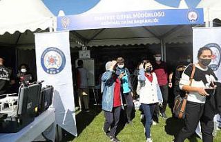 Kriminal Daire Başkanlığı ’Konya Bilim Festivali’nde