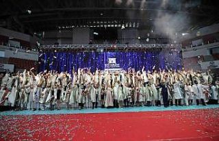 KTO Karatay Üniversitesinde mezuniyet coşkusu