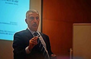 KTÜ’deki seminerde Kanal İstanbul ve Türk Denizciliği...