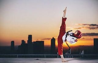 Kübra Dağlı, Türkiye Şampiyonu olmak için podyuma...