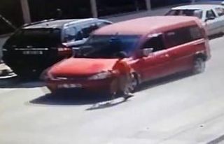 Küçük çocuk ölümden son anda kurtuldu