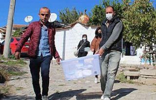 Küçük kızın bulduğu fosil müze tarafından...