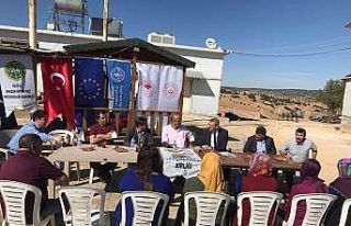 Küçükbaş hayvan yetiştiricilerine eğitim