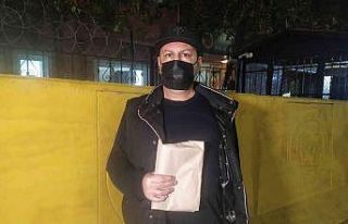 Küçükçekmece düşürülen 70 bin TL polisin 14...