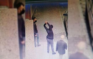 Küçükçekmece’de önce hırsızlık yaptılar...