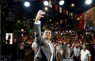 Kültür Kafeler Caddesi hizmete açıldı