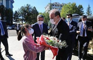 Kültür ve Turizm Bakan Yardımcısı Çam, Tunceli...