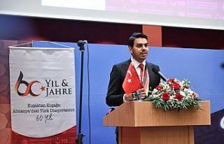 Kültür ve Turizm Bakan Yardımcısı Çam: "Türkler...
