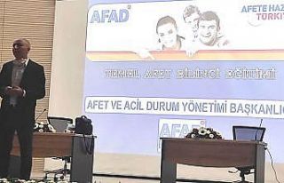 Kulu’da din görevlilerine temel afet bilinci eğitimi...