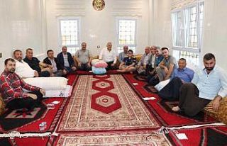 Külünk, Viranşehirli vatandaşlarla bir araya geldi