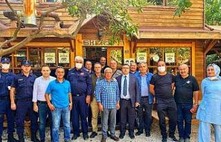 Kumluca’da otel ve pansiyonlar denetlendi