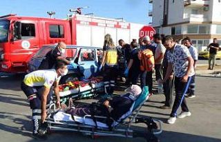 Kumluca’da trafik kazası: 3 yaralı