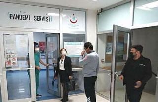 Kumru Devlet Hastanesi’nde beyaz kod’ tatbikatı