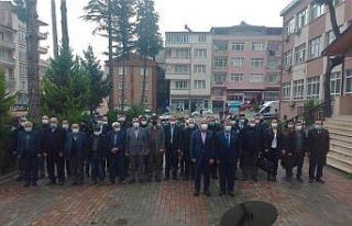 Kumru’da Muhtarlar Günü kutlandı