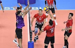 Kupa Voley’de günün sonuçları