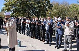 Kuraklığın etkisini gösterdiği Elazığ’da...