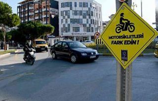 Kuşadası Belediyesi’nden trafikte örnek uygulama